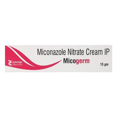 MICOGERM Cream 15gm - Fungal Infections-Taa
