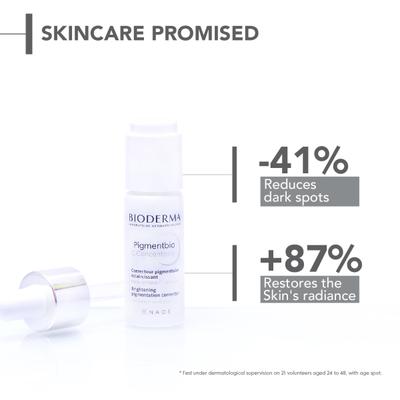 Bioderma Pigmentbio C- Concentrate Brightening Cream Corrector Pigmentation Disorders 15 ml - Face Serum