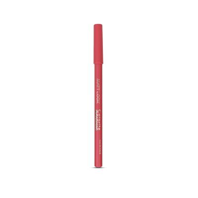 Matt Look Colorite Lip Contour, Lighweight Application, Love me pink-18 0.9 gm - Lip Liners