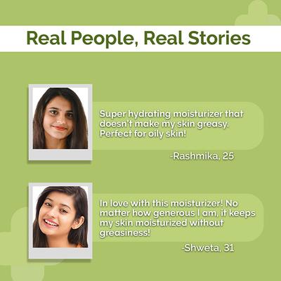 The Derma Co. 4% Ceramide Barrier Repair Moisturizer 50 gm - Face Moisturizers