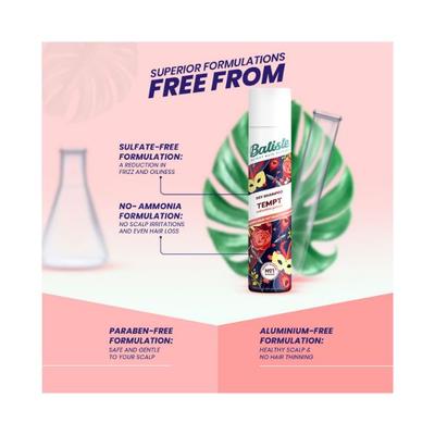 Batiste Dry Shampoo TEMPT 200 ml - Dry Shampoos & Conditioners