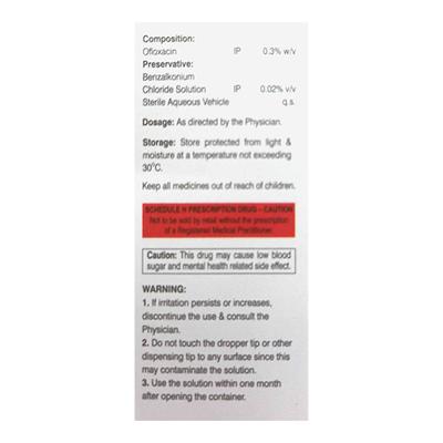 Ofron Eye Drops 10ml - Eye Infections-Eaa