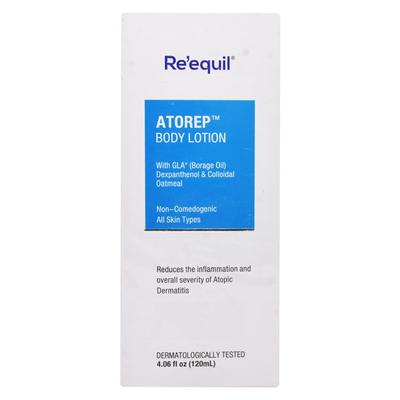 Reequil Atorep Body Lotion For Atopic Skin 120 ml - Lotions & Creams