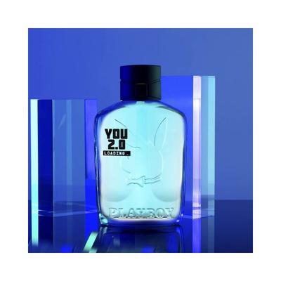 Playboy You 2.0 Loading Eau de Toilette For Him 100 ml - Men Perfumes (Edt/Edp)