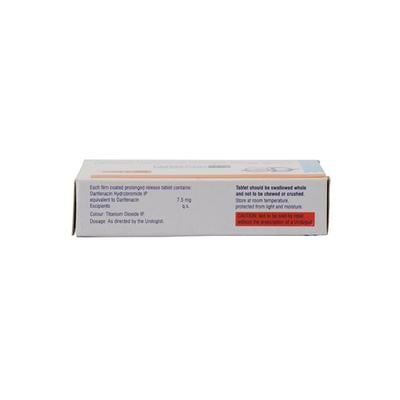 Dariten OD 7.5mg Tablet 10'S - Bladder And Prostate Disorders-Oth