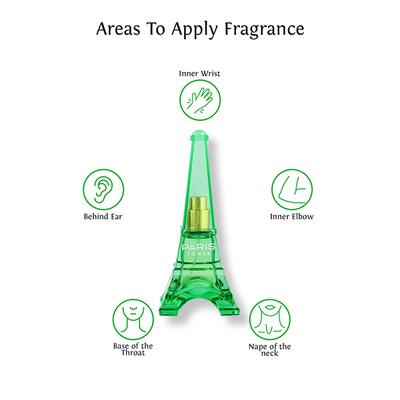 Sweet Heart Green Paris Tower Eau De Parfum 70 ml - Perfumes (Edt/Edp)