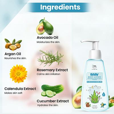 TNW - The Natural Wash Baby Body Lotion 150 ml - Creams, Lotions & Oils