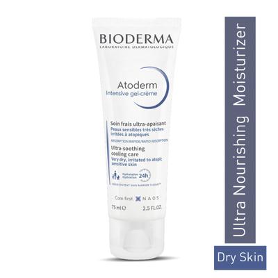Bioderma Atoderm Intensive Gel Creme Anti-itching lipid 75ml - Lotions & Creams