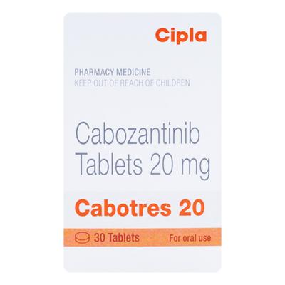 CABOTRES 20 Tablet 30's - Cancer Oncology-Cyt