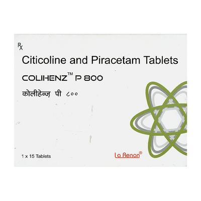 COLIHENZ P 800 Tablet 15's - Alzheimer-Neu