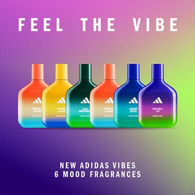 Adidas Vibes Spark Up Eau De Parfum 100 ml - Perfumes (Edt/Edp)