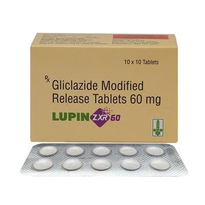 LUPIN Z XR 60 Tablet 10's - Diabetes-Ant