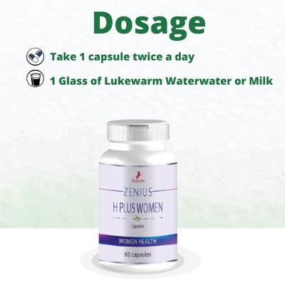 Zenius H Plus Capsule 60's - Other Supplements