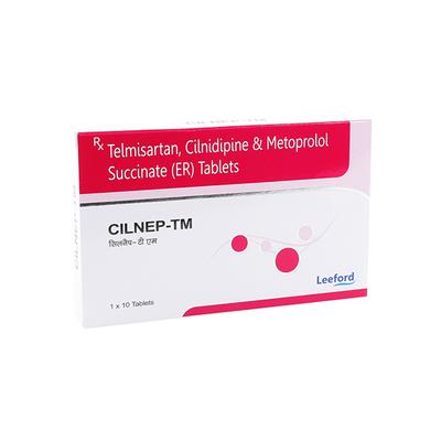 CILNEP TM Tablet 10's - Hypertension-Ana