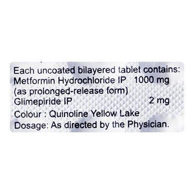 Geminor M2 Forte Tablet 15'S - Diabetes-Ant