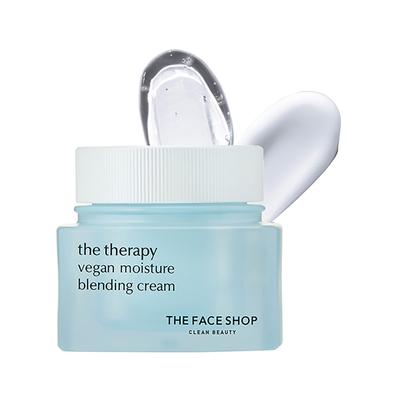 The Face Shop The Therapy Vegan Moisture Blending Cream 60 ml - Face Moisturizers