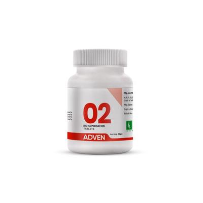 Adven Bio-Combination Tablets 2 25 gm - Personal Care(Homeopathy)