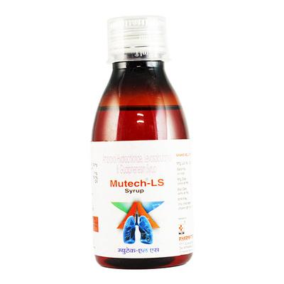 MUTECH LS Syrup 100ml - Cough And Cold-Cou