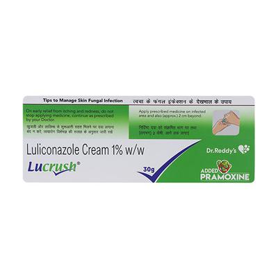 Lucrush Cream 30gm - Fungal Infections-Taa