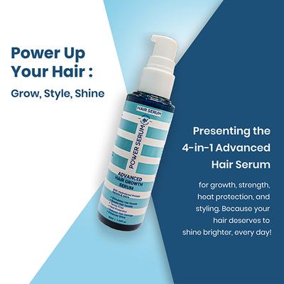 Aesthetic Nutrition Power Serum 4 in 1 Advanced Hair Growth 50 ml - Hair Serums