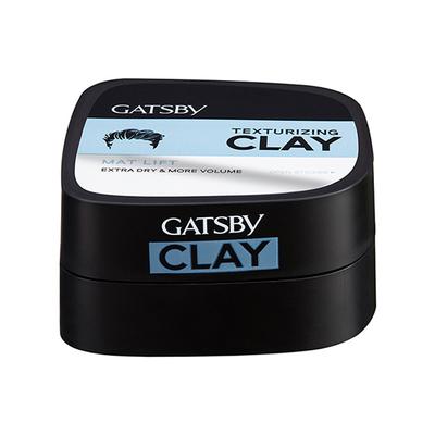 Gatsby Texturizing Clay Mat Lift 75 gm - Hair Gels & Waxes