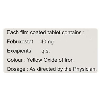 CIDURIC Tablet 10's - Gout