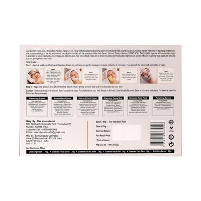 Jeva Diamond Facial kits 300 gm - Facial Kits