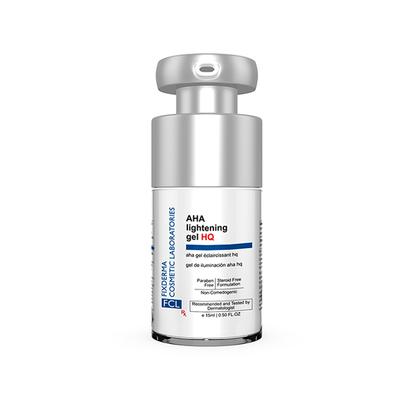 FCL AHA Lightening Gel GHQ Glycolic Acid Treats Hyperpigmentation, Reduce Dark Spots 15 ml - Scrubs & Exfoliants