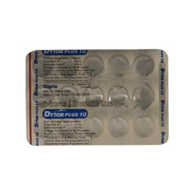 Dytor Plus 10mg Tablet 15'S - Hypertension-Diu