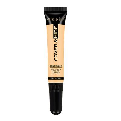 Swiss Beauty Cover & Hide Concealer - (Nude) 12 gm - Concealer