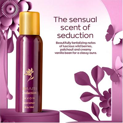 Avon Imari Seduction Body Spray 120 ml - Body Mist/Spray