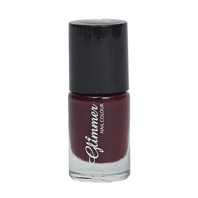 Glimmer Nail Polish Maroon 5 ml - Nail Polish
