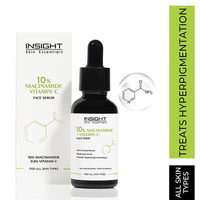 Insight Cosmetics 10% Niacinamide Vitamin C Face Serum 30 ml - Face Serum