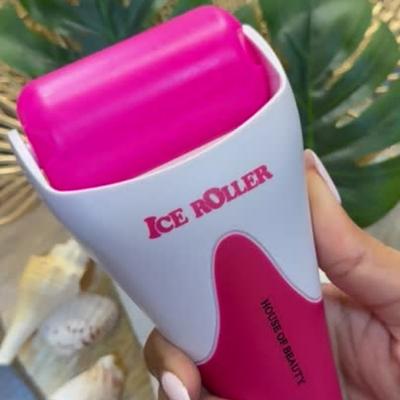 House of Beauty Ice Roller Pink For Dark Circles & Soothes Irritated & Pimpled Skin 1's - Derma Rollers