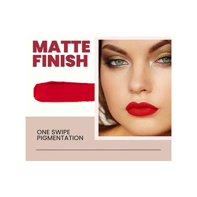 Mars Matte Super Stay Non Transfer Lipstick - (09-Paradise) 2.6gm - Lipsticks