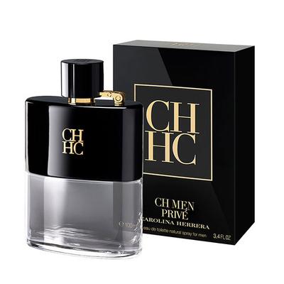 Carolina Herrera CH Men Prive Eau De Toilette 100 ml - Men Perfumes (Edt/Edp)