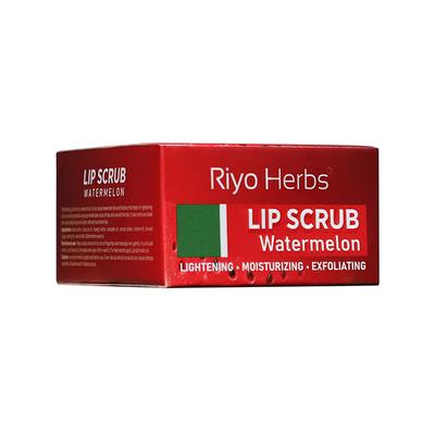 Riyo Herbs Rose Lip Scrub - Watermelon 25 gm - Lip Scrubs