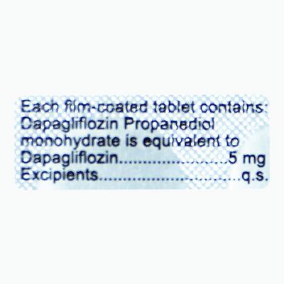 DAPANORM 5 Tablet 10's - Diabetes-Ant