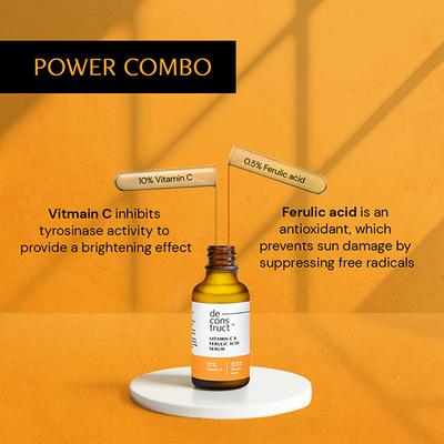 Deconstruct Vitamin C Serum 30 ml - Face Serum