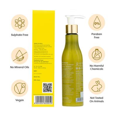 The Earth Collective Hair Cleanser - Dry and Damaged 200 ml - Shampoos