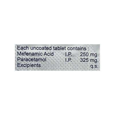 Mepar Tablet 10'S - Fever-Ana