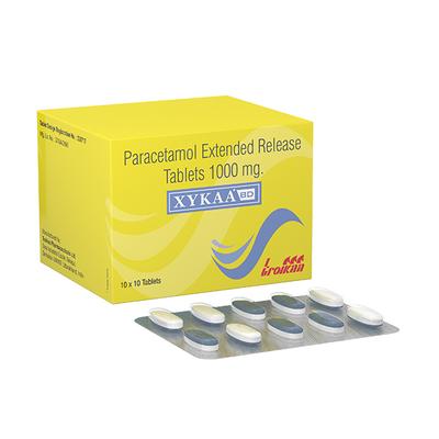 Xykaa BD 1000mg Tablet 10'S - Fever-Ana
