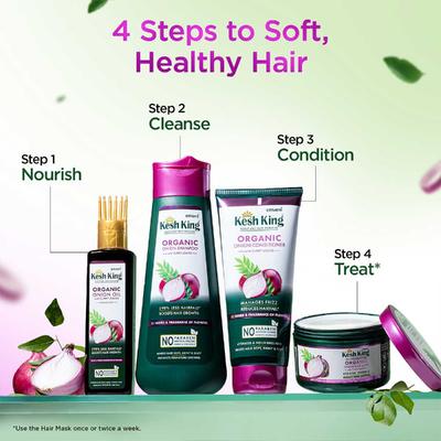 Emami Kesh King Ayurvedic Hair Oil - Onion 100 ml - Personal Care (Ayush)