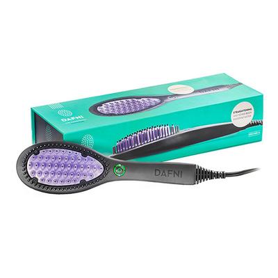 DAFNI classic The Original Hair Straightening Ceramic Brush 1's - Straighteners