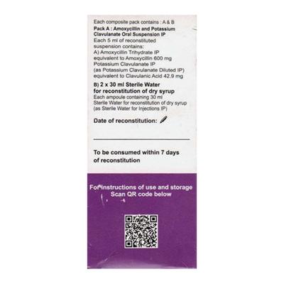 BACTOCLAV ES Dry Syrup 60ml - Bacterial Infections-Pen