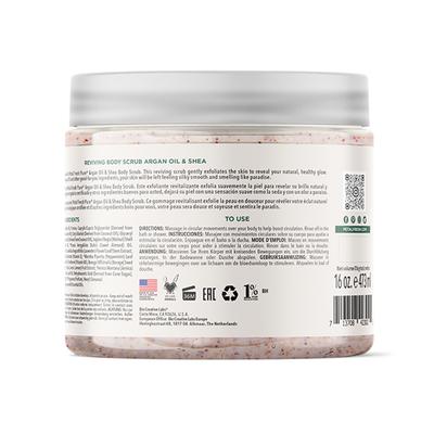 Petal Fresh Reviving Argan Oil and Shea Body Scrub 473 ml - Scrubs & Exfoliants