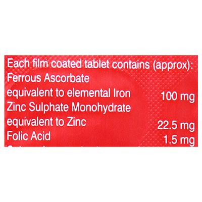 HEXIFER Tablet 10's - Supplements-Vam