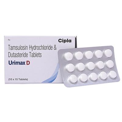 Urimax D Tablet 15'S - Bladder And Prostate Disorders-Dru