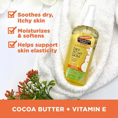 Palmer'S Cocoa Butter Formula Soothing Oil For Dry Itchy Skin 150 ml - Stretch Mark Cream