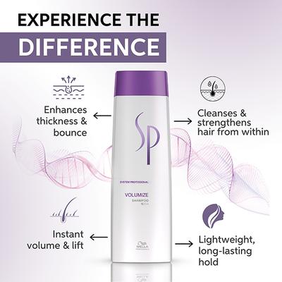 SP Volumize Shampoo For Fine Hair 250 ml - Shampoos